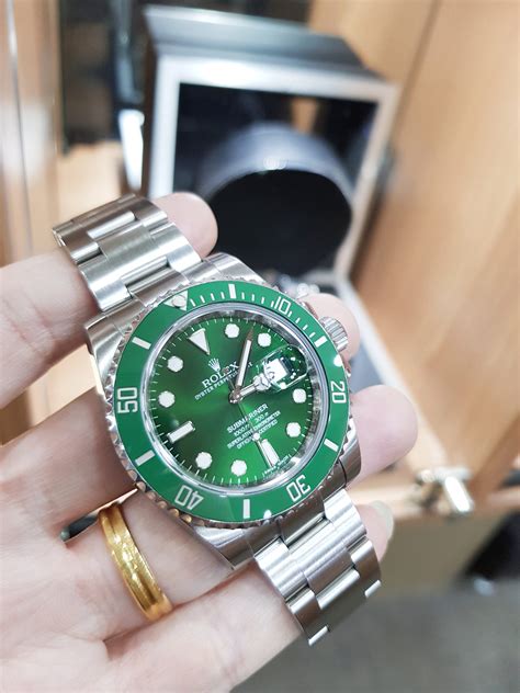 rolex hulk reference number|Rolex Hulk original price.